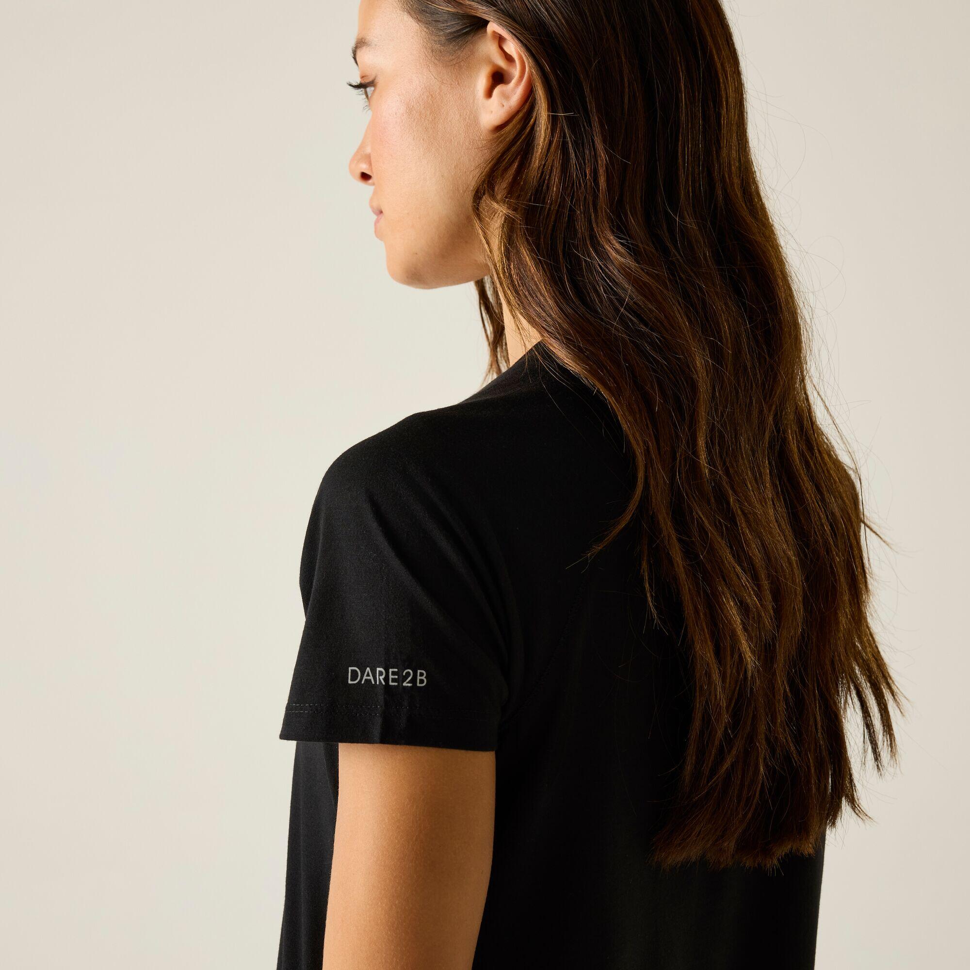 Damen Nimble Kurzarm-Laufshirt 4/7