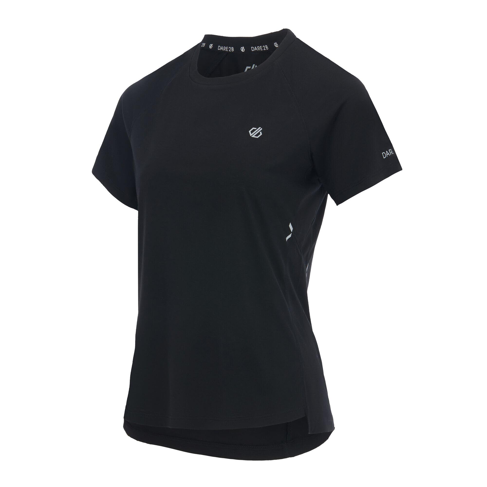 Damen Nimble Kurzarm-Laufshirt 6/7