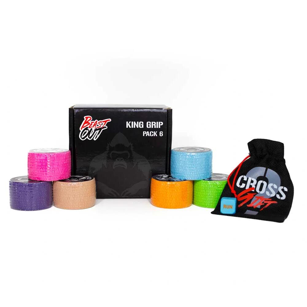 Pack 6 Tape BeastOut 4 cm x 6 m multicolor 2/5