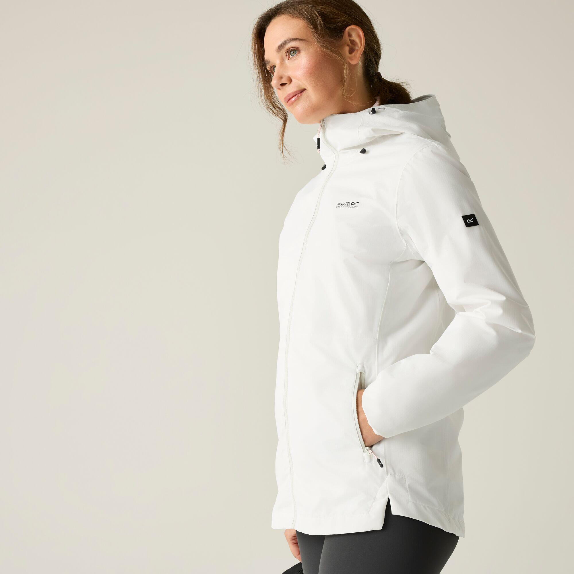 Giacca impermeabile con cappuccio Hamara IV da donna 6/7