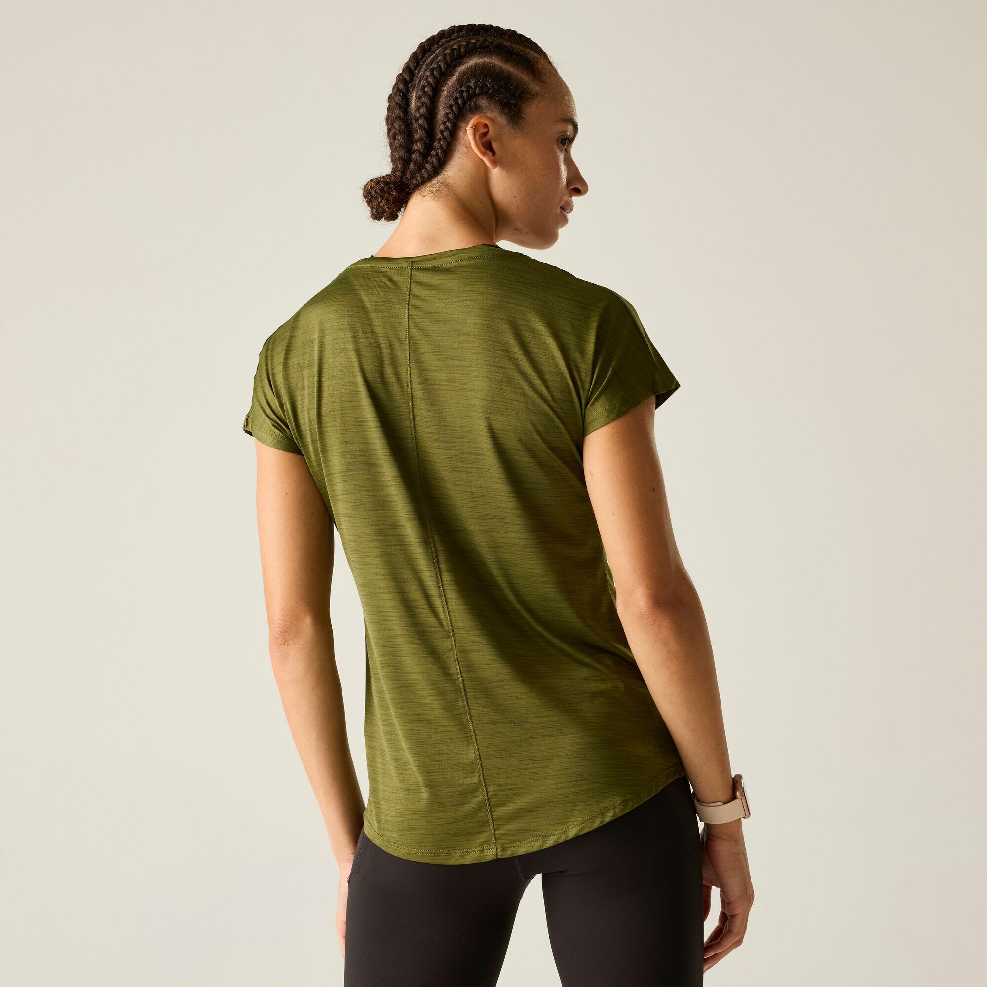 T-shirt Manches Courtes Randonnée - Vigilant femme 2/7