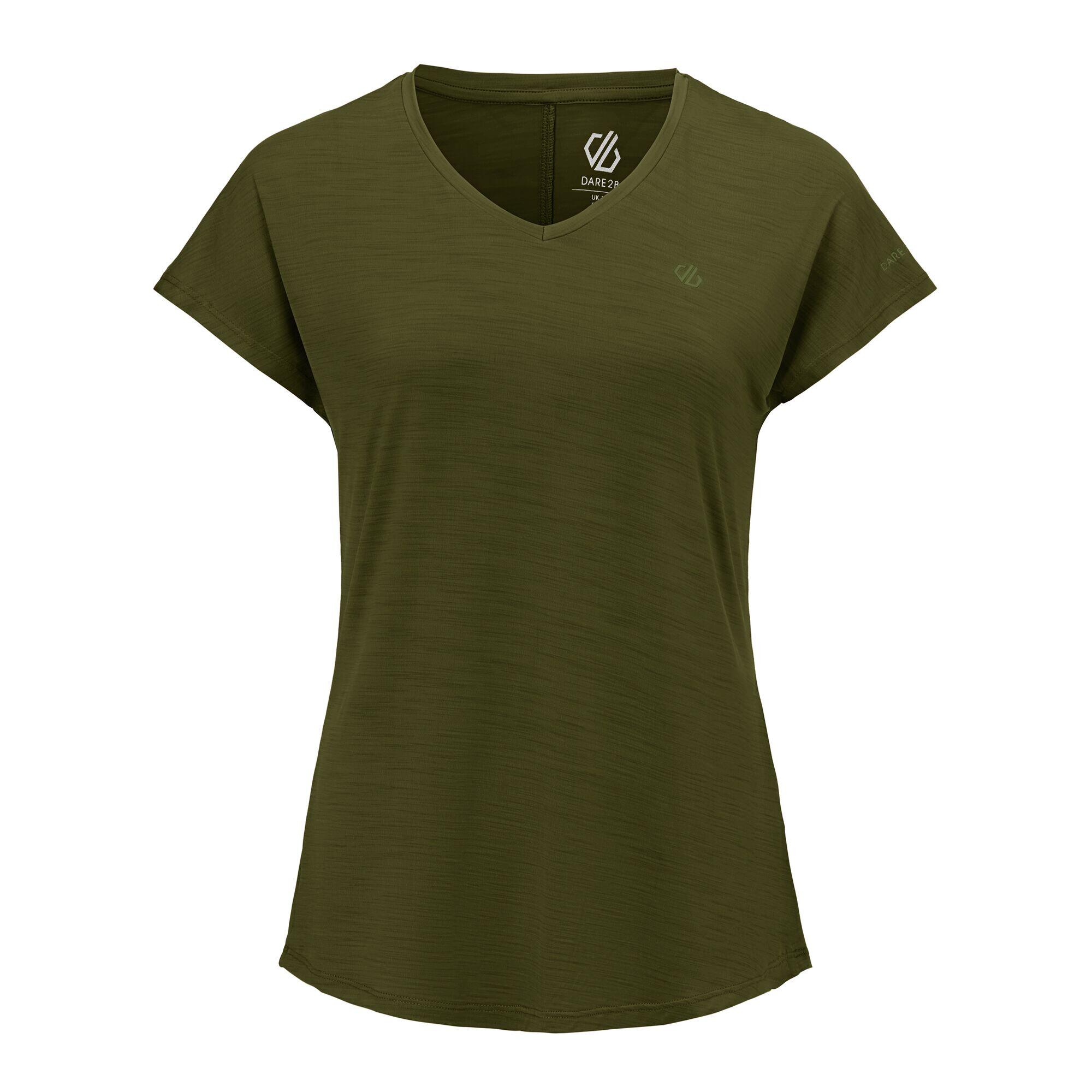 T-shirt Manches Courtes Randonnée - Vigilant femme 5/7