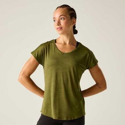 T-shirt Manches Courtes Randonnée - Vigilant femme