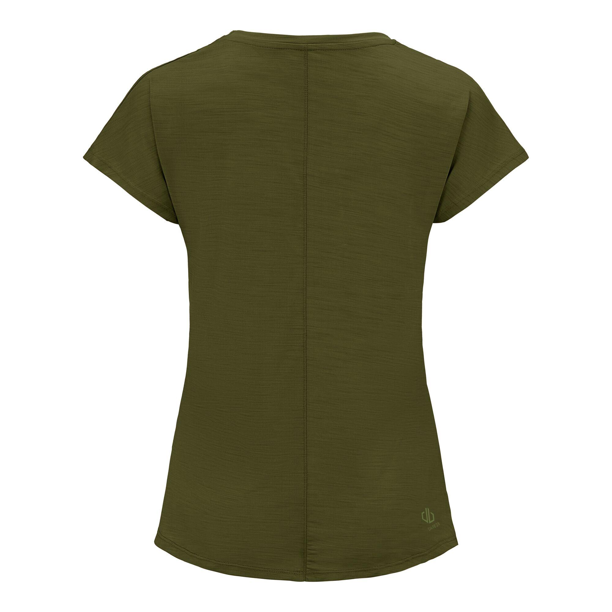 T-shirt Manches Courtes Randonnée - Vigilant femme 7/7