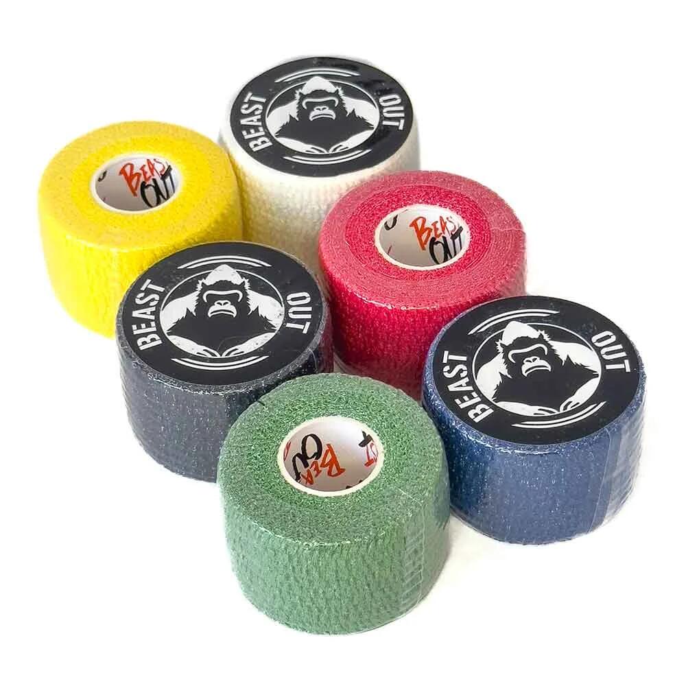 Pack 6 tapes BeastOut, 4 cm x 6 m, multicolor 3/5
