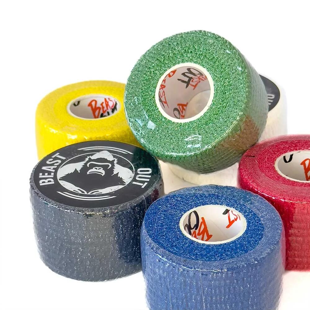 Pack 6 tapes BeastOut, 4 cm x 6 m, multicolor 2/5