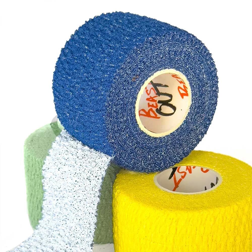 Pack 6 tapes BeastOut, 4 cm x 6 m, multicolor 4/5