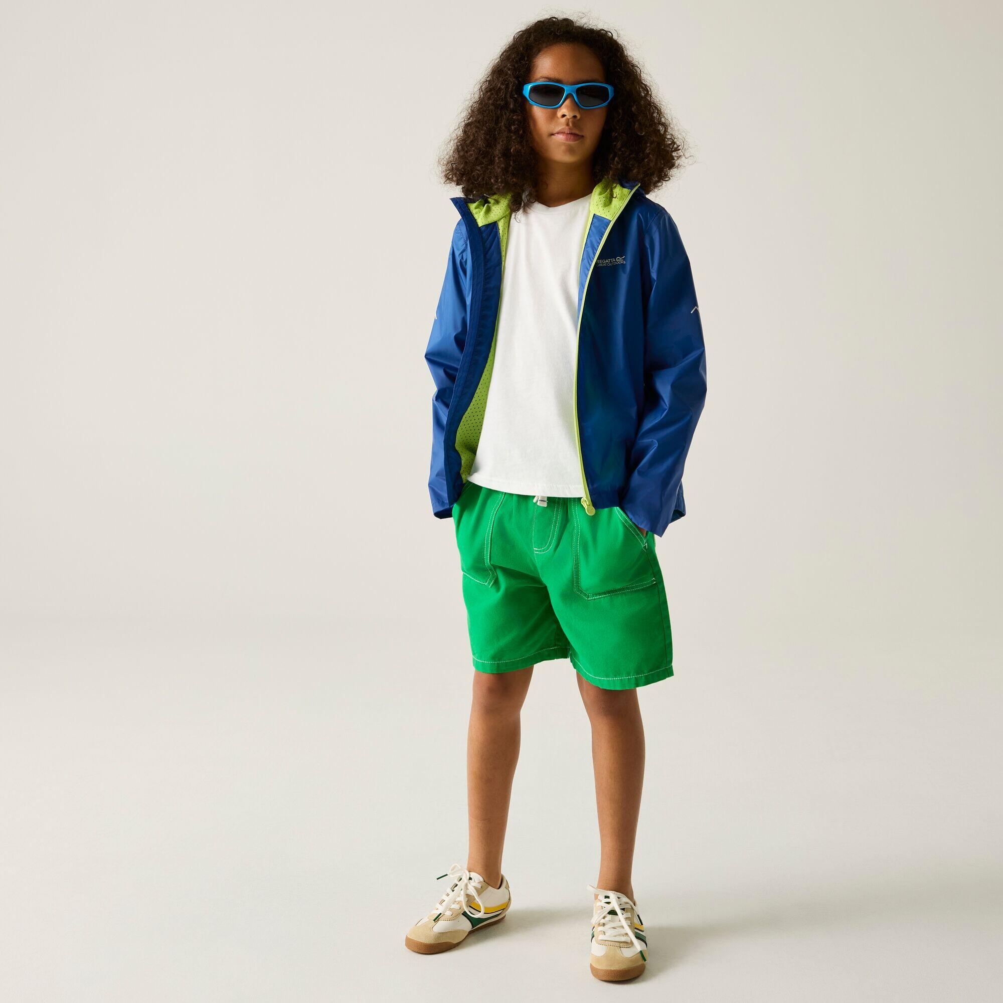 Veste imperméable à capuche pour enfants 3/7