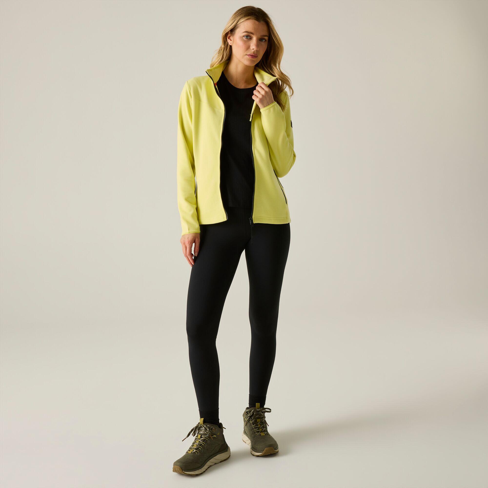 Polaire Florena à fermeture éclair intégrale pour femme 3/5