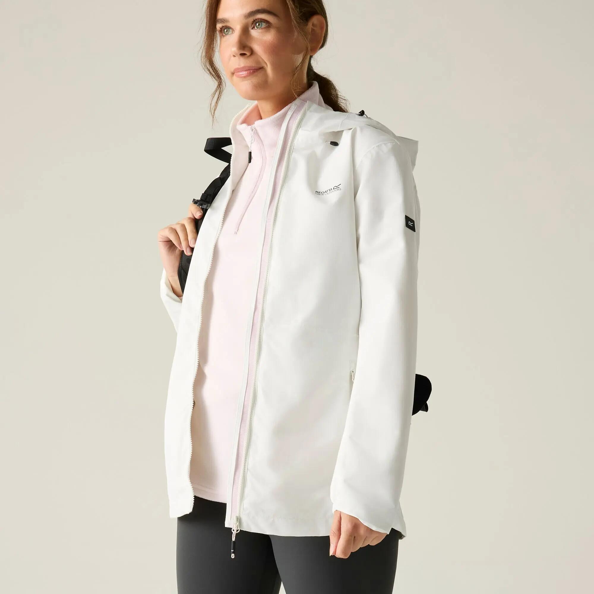 Chaqueta impermeable con capucha Hamara IV para mujer 4/7