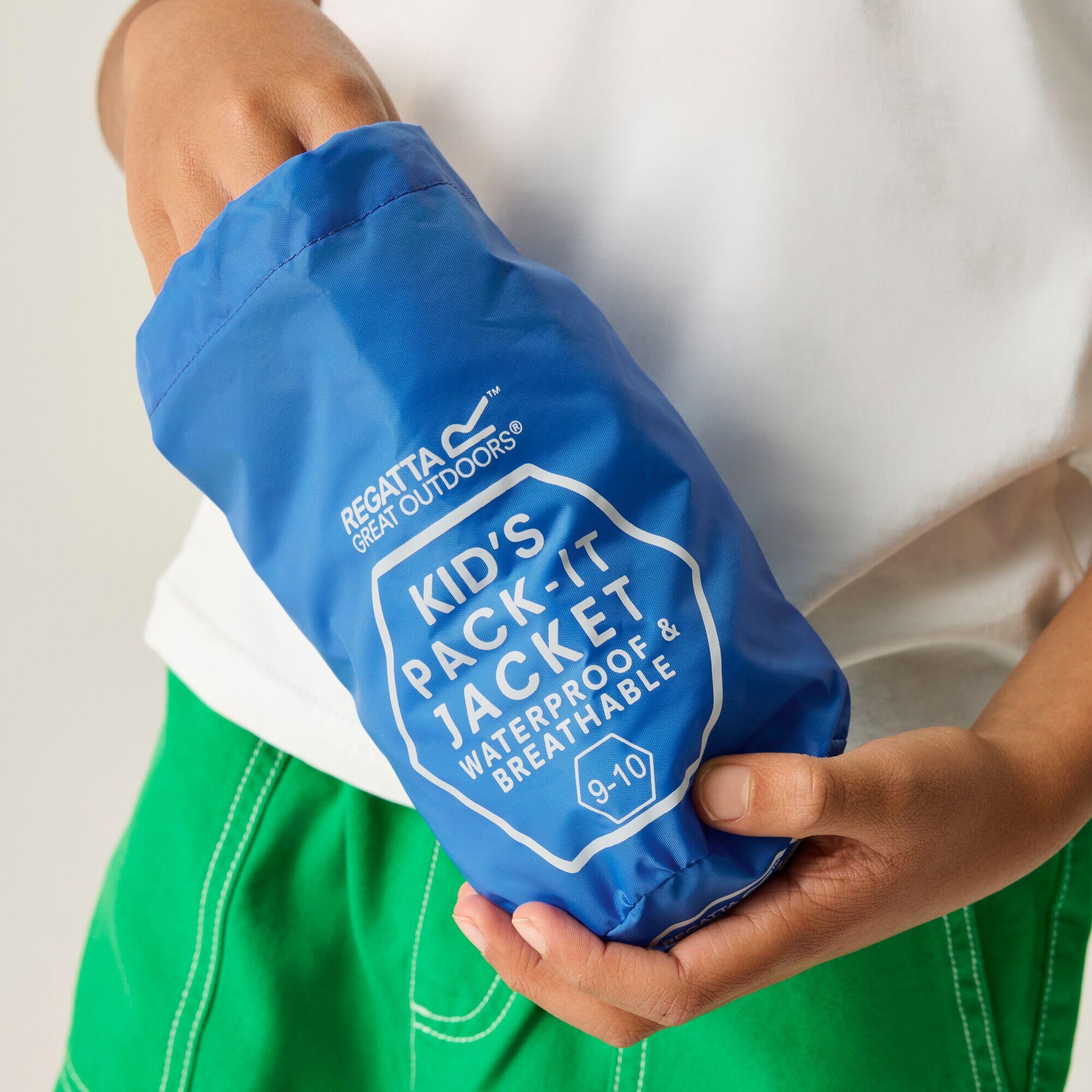 Veste imperméable à capuche pour enfants 7/7