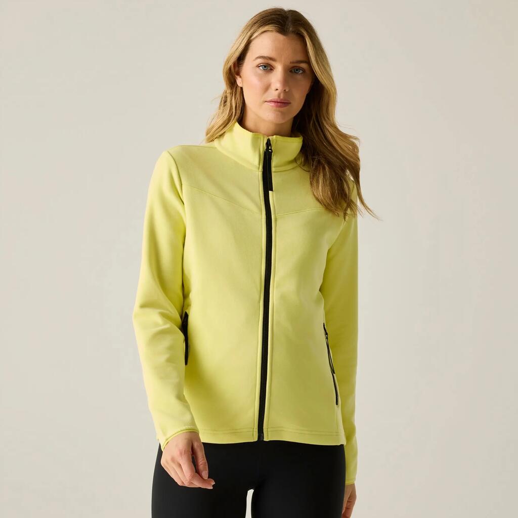 Womens Florena Full Zip Fleece