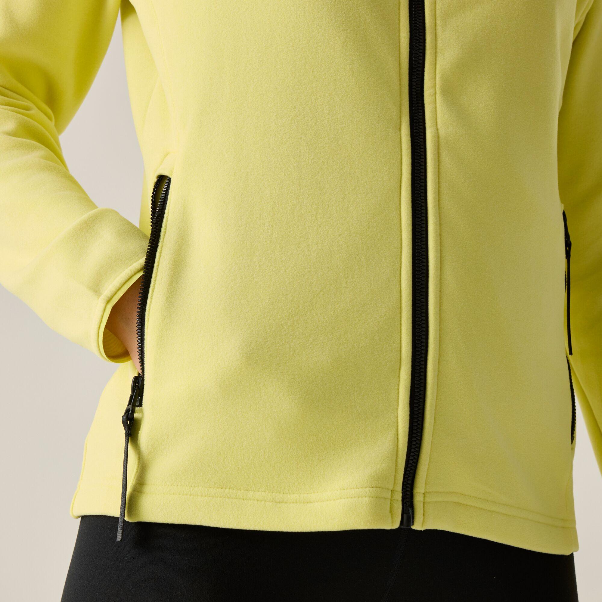 Polaire Florena à fermeture éclair intégrale pour femme 4/5
