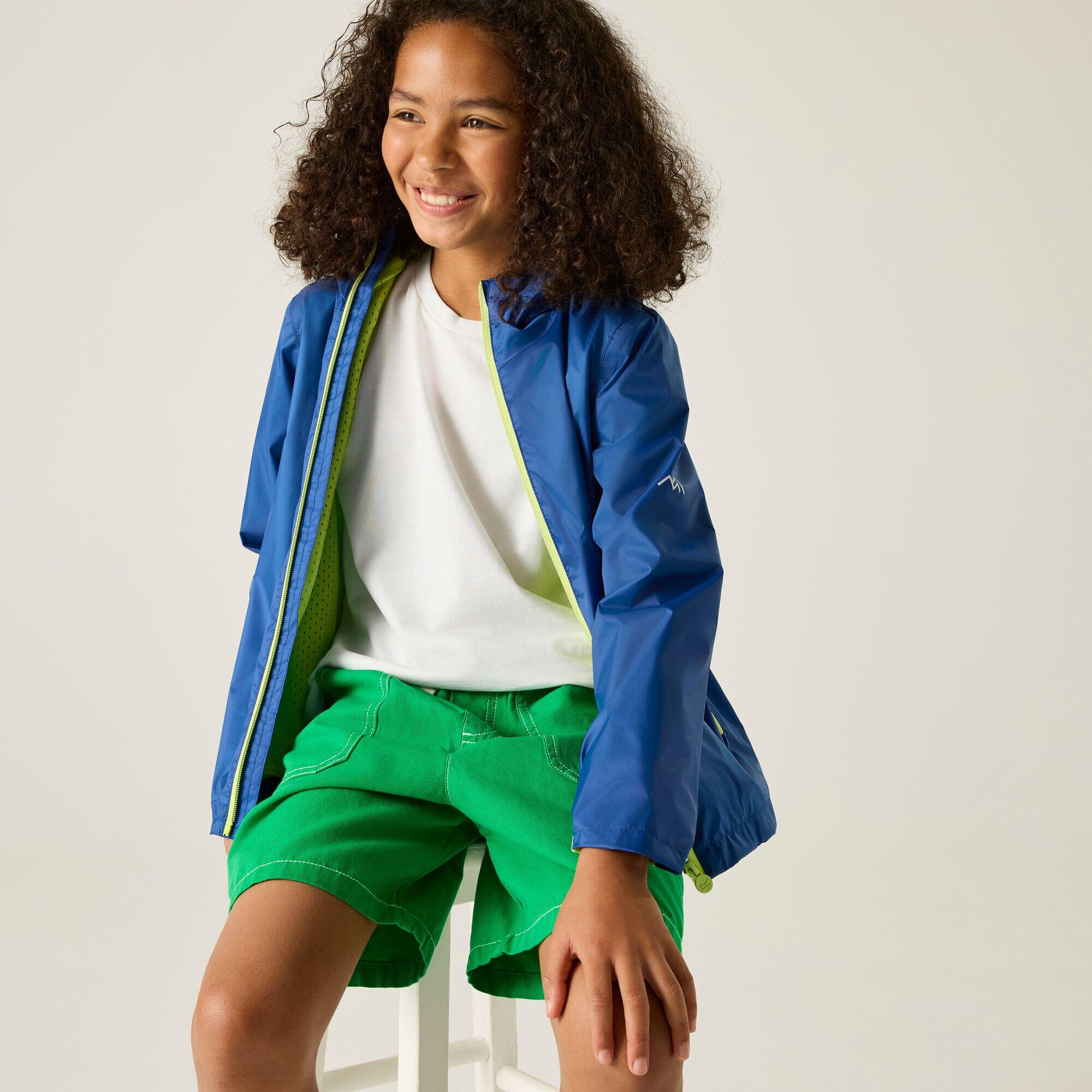 Veste imperméable à capuche pour enfants 6/7