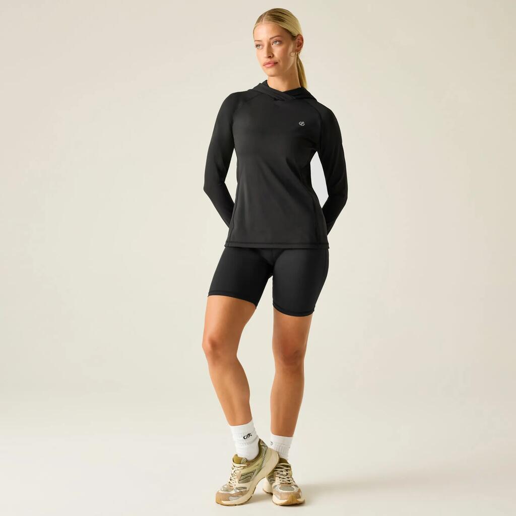 Womens Refresh Quick Dry Hooded Fleece