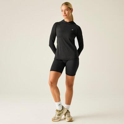 Refresh sneldrogende fleece hoodie voor dames