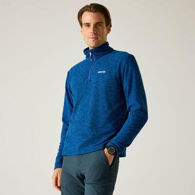 Mens thompson marl half zip fleece