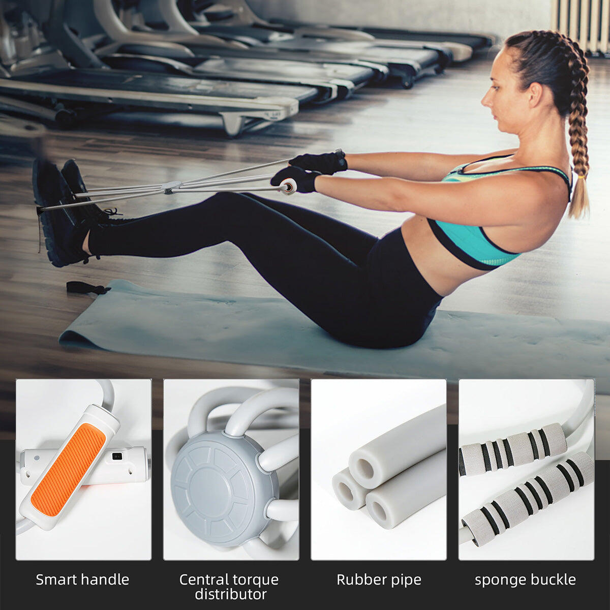 Charged Bluetooth Spider Weerstand Band 6/7
