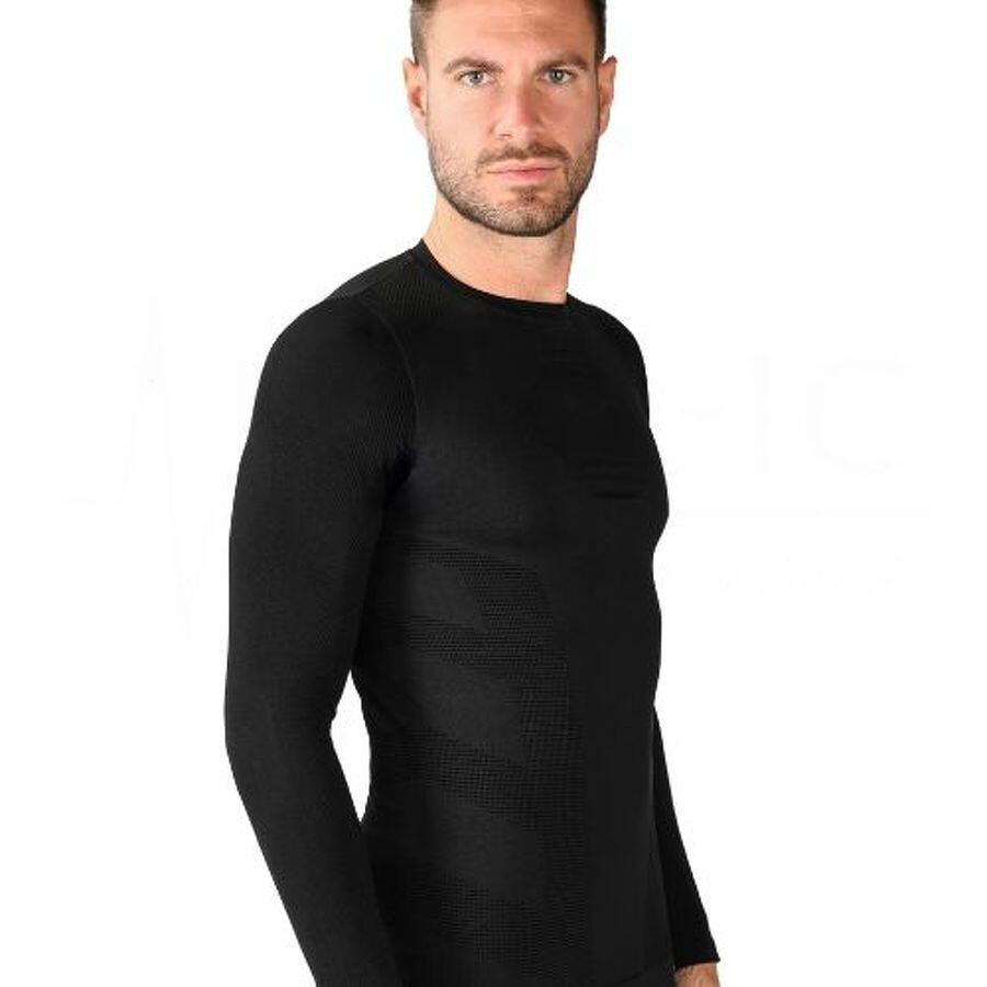 TSHIRT ML ISOFT COL NERO 2/4