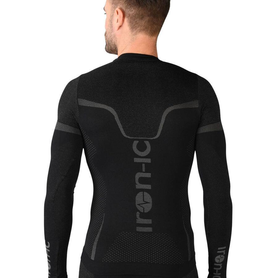 T‑shirt running thermique manches longues homme IMPETUS respirant & compressif 3/4