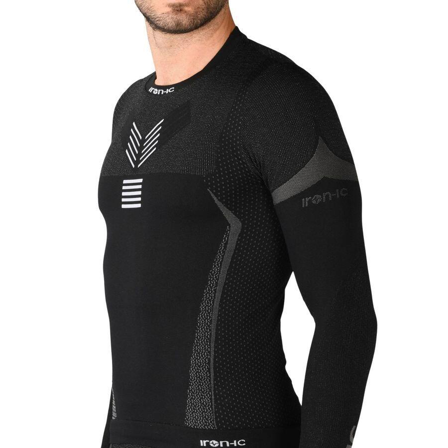 T‑shirt running thermique manches longues homme IMPETUS respirant & compressif 2/4