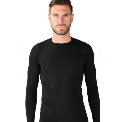 T‑shirt running thermique manches longues homme I‑SOFT chaud & respirant
