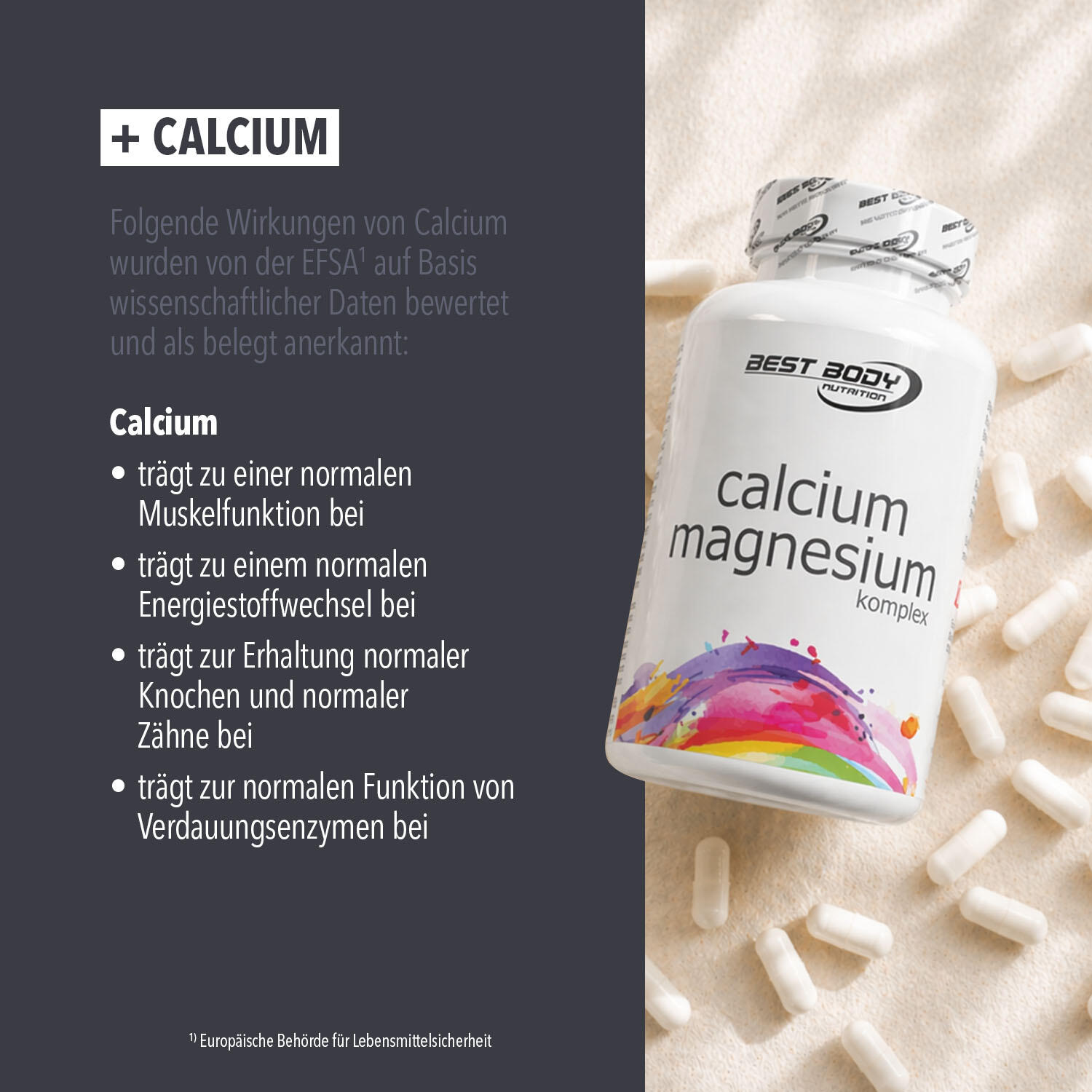 Best Body Nutrition Calcium Magnesium (100) Standard 4/4