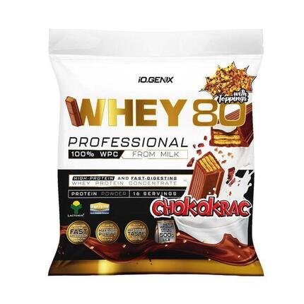 Whey 80 Professional - 500g Pistache IO.Genix