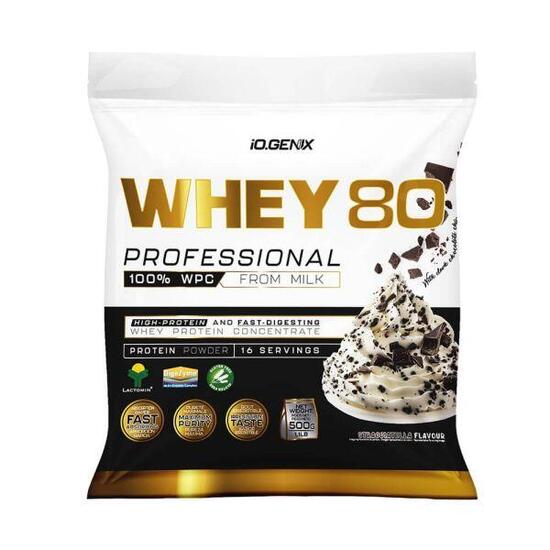 Whey 80 Professional - 500 g Biscotti e Crema IO.Genix