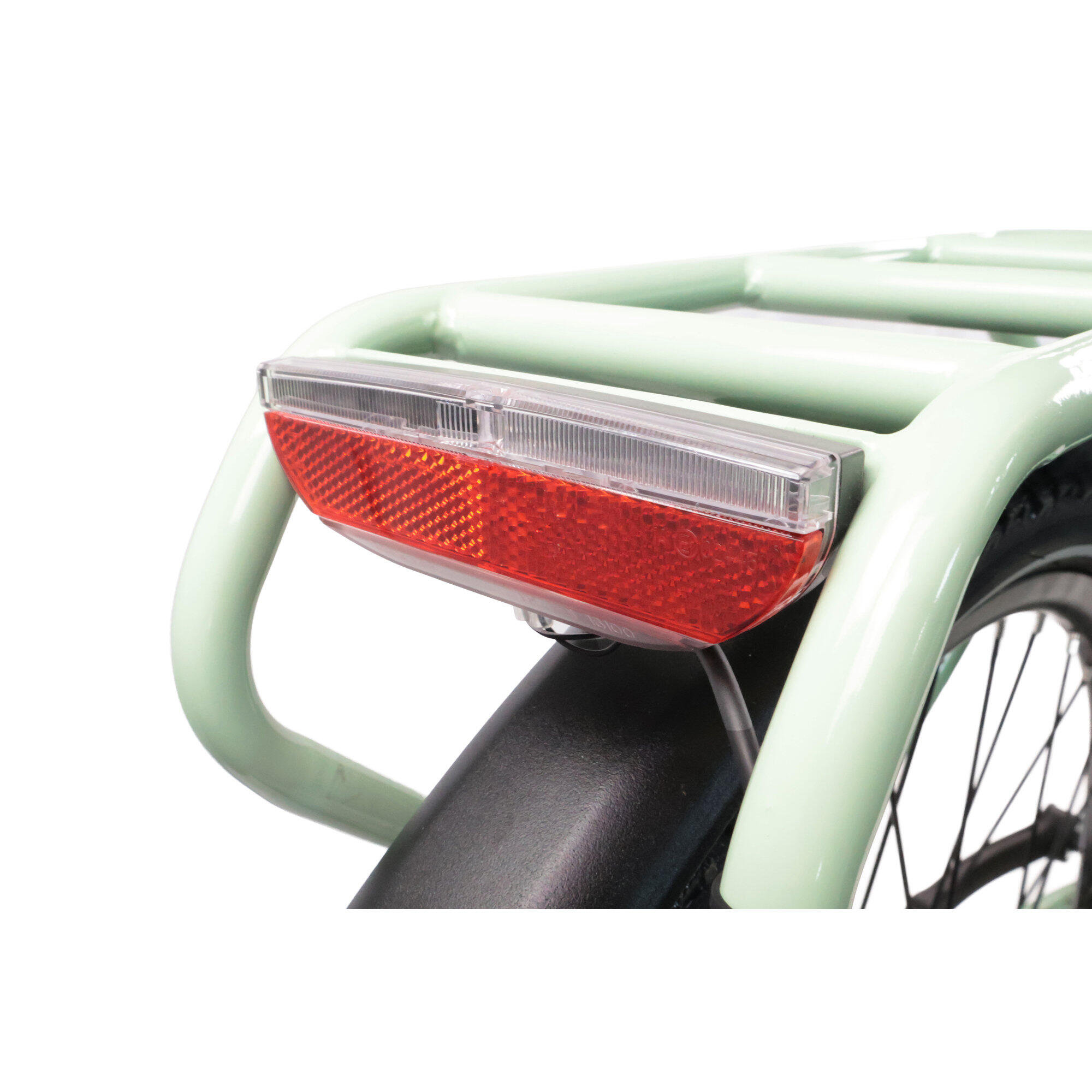 LLOBE City E-Bike 26" TOWN COMPACT. Vert 5/7