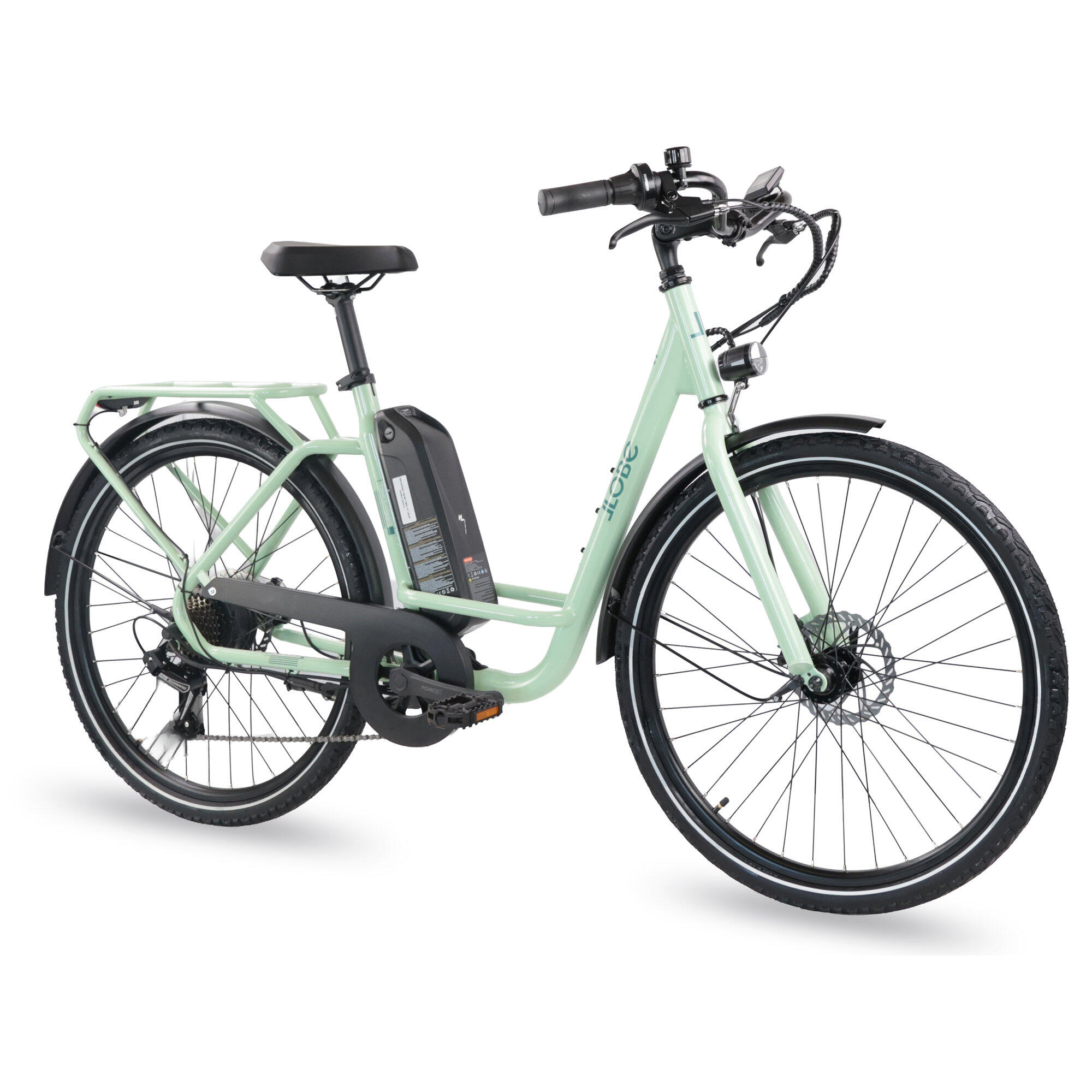 pedelec e bike kaufen NIU BQi-C3 Pro Ebike Matte Black Speed 20mph Wähle Deine Farbe:TM Olivgrün 499.2Wh removable battery Bilderrahmen – 1 x Category:E Bike_Centurion Race Tape