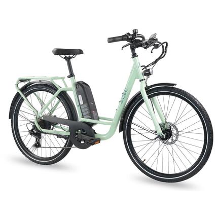 LLOBE City E-Bike 26" TOWN COMPACT. groen