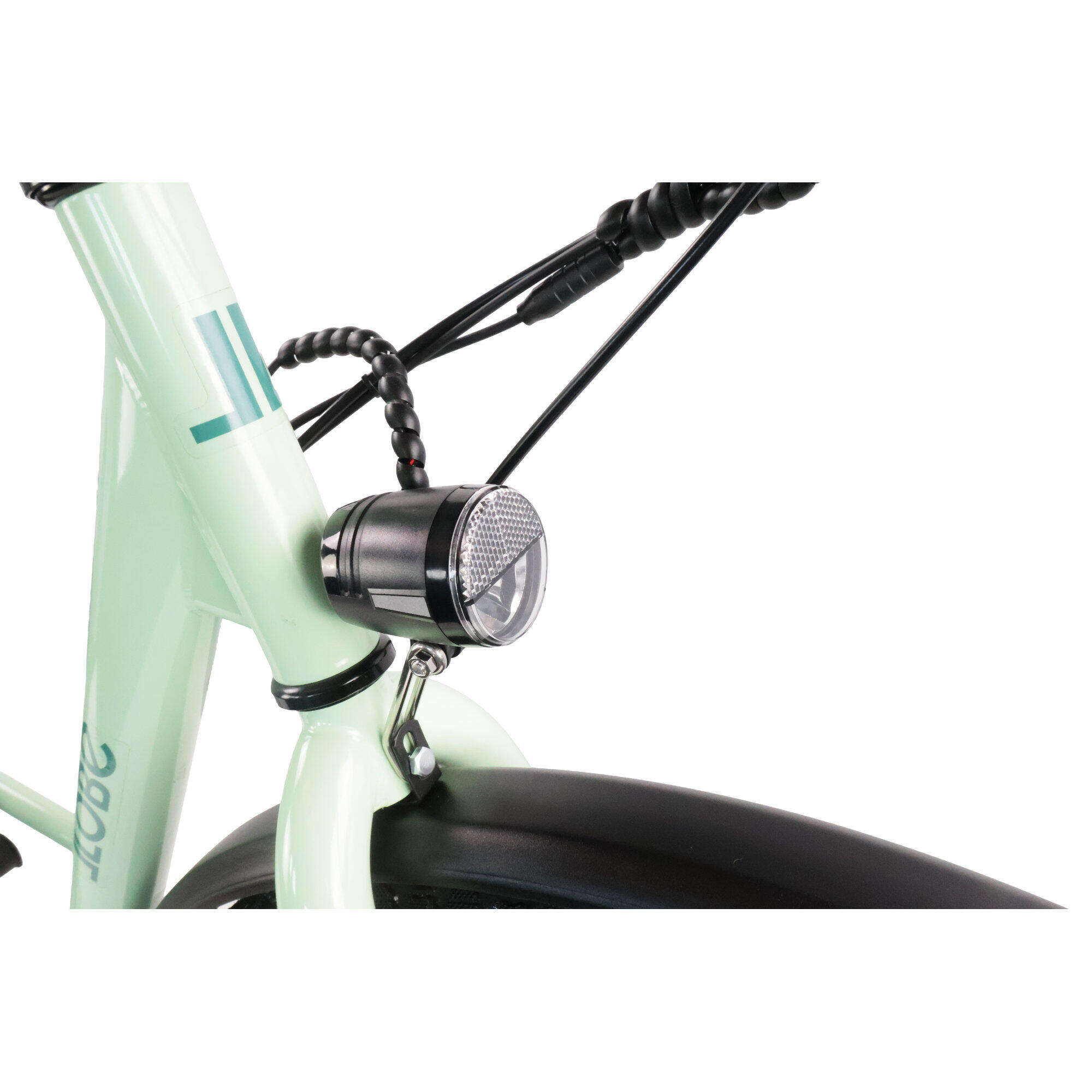 LLOBE City E-Bike 26" TOWN COMPACT. Vert 6/7