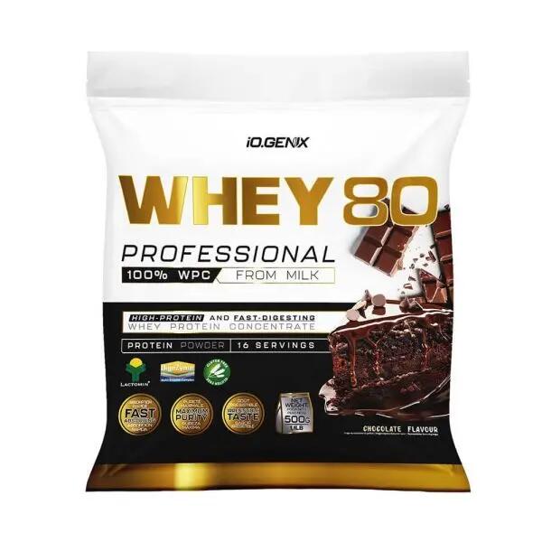 Whey 80 Professional - 500g Chocolate IO.Genix