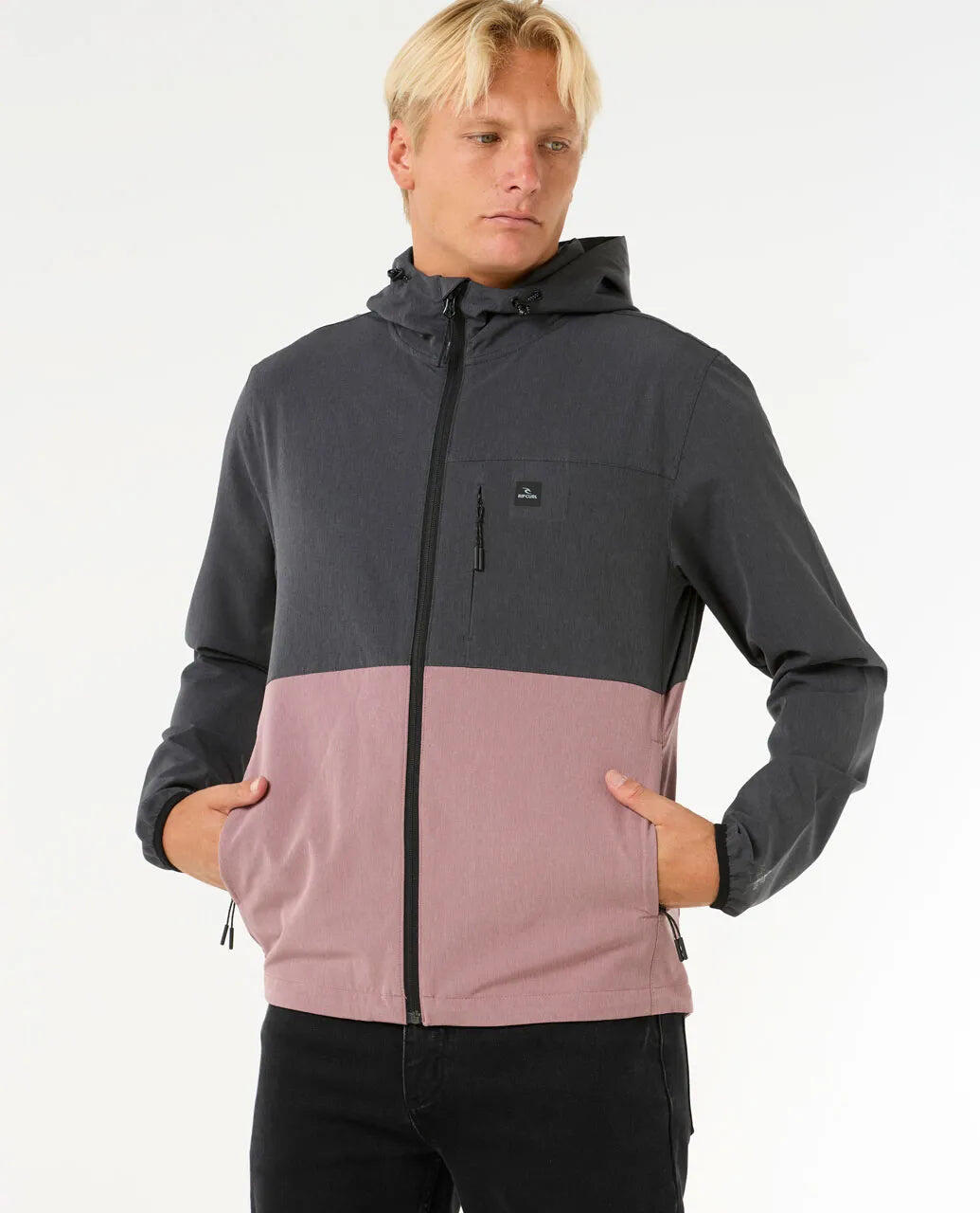 Rip Curl Anti Series Elite Jacket - Mushroom Rock 4/7