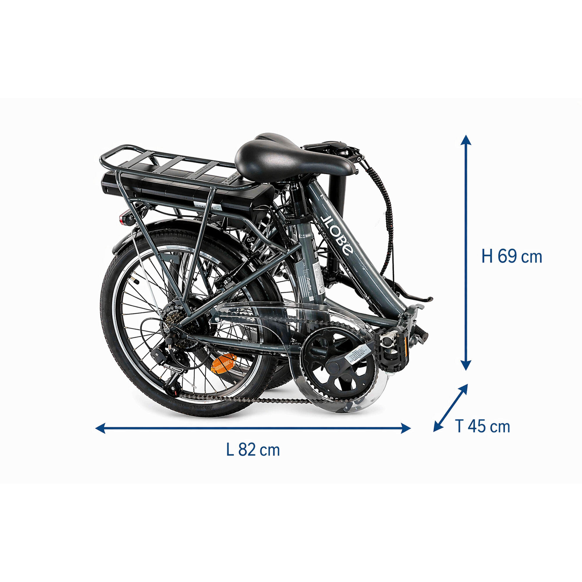 LLOBE Falt E-Bike 20" Agile 4/7
