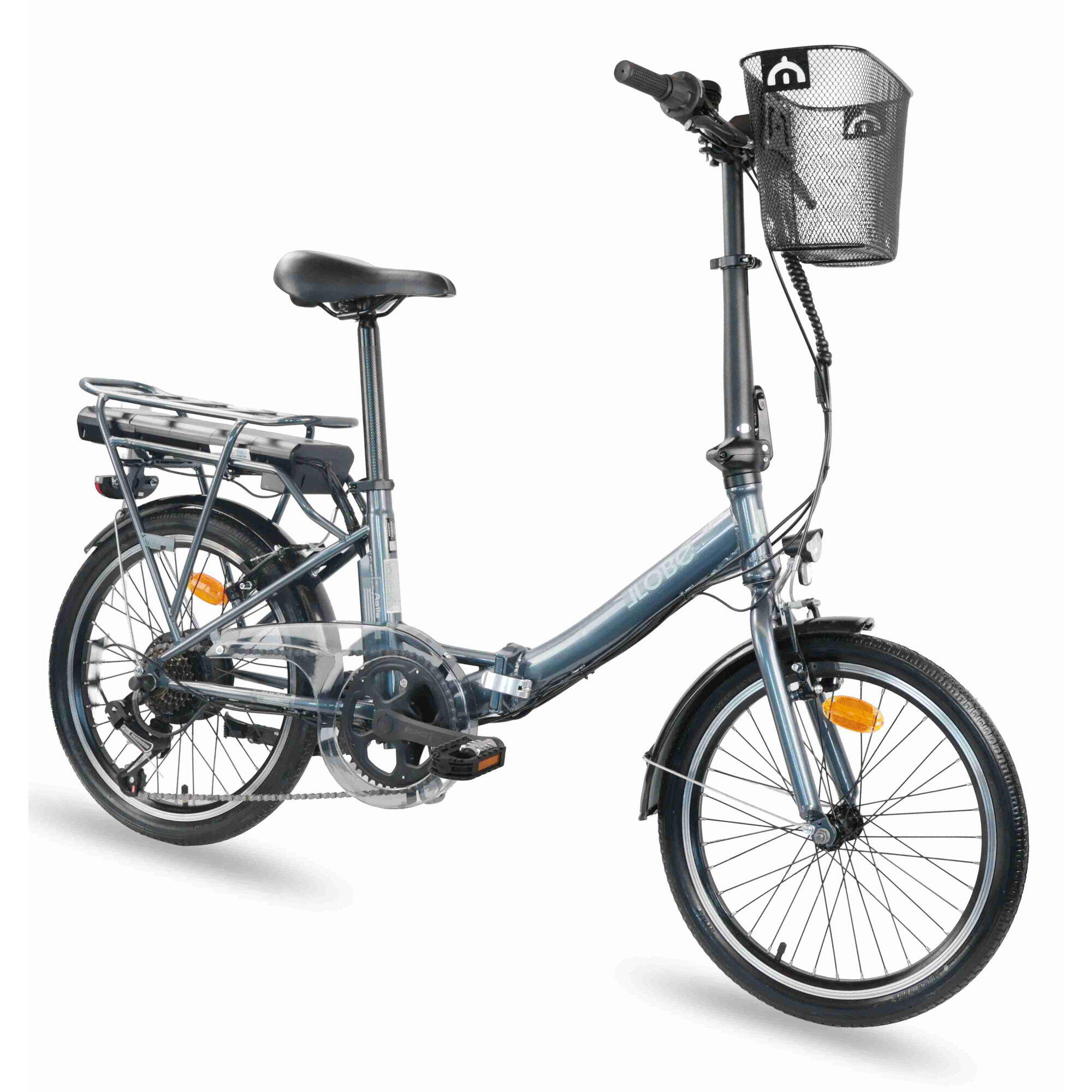 LLOBE Falt E-Bike 20" Agile 6/7