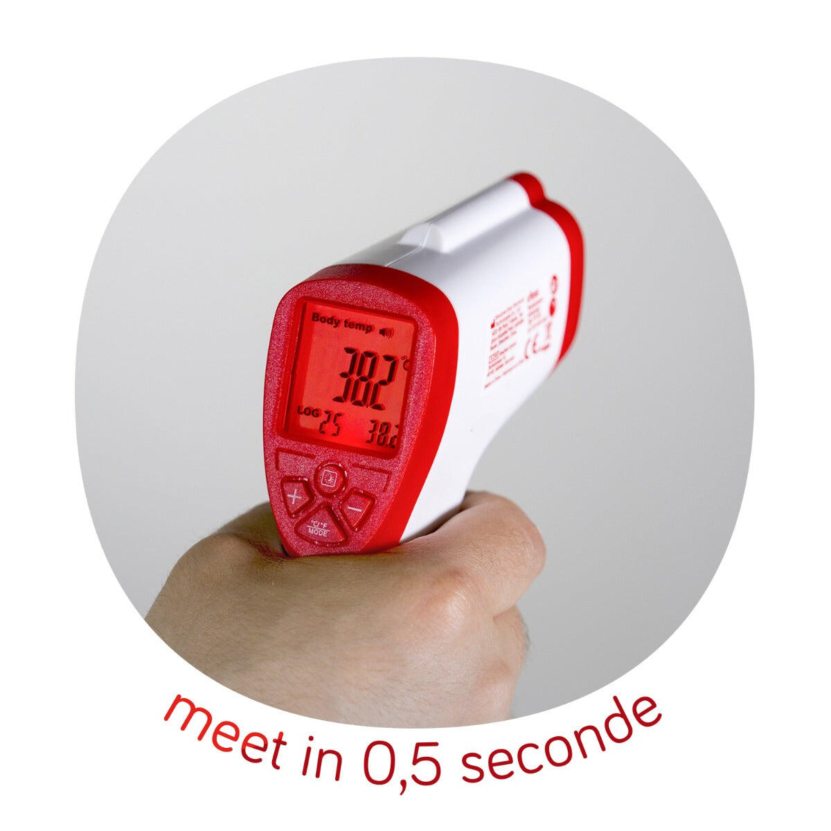 Ufesa - Digitales Thermometer - It122 3/5