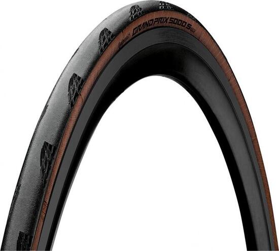 Continental Grand Prix 5000 S TR 700 mm Copertone da strada Tubeless Ready Piegh