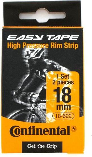 Continental Felgenband EasyTape HP 15bar 18-622 2 Stück 18mm