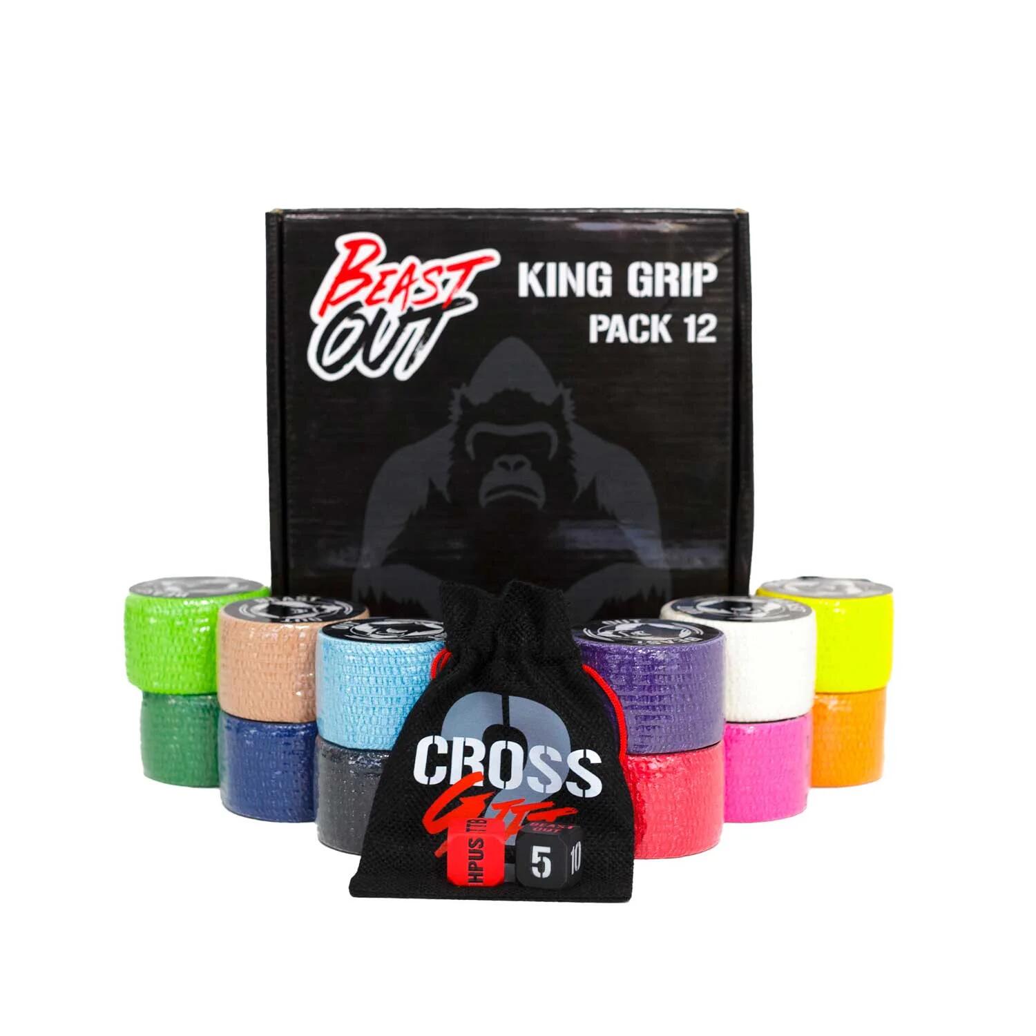Pack 12 Tapes BeastOut - multicolor 4/5