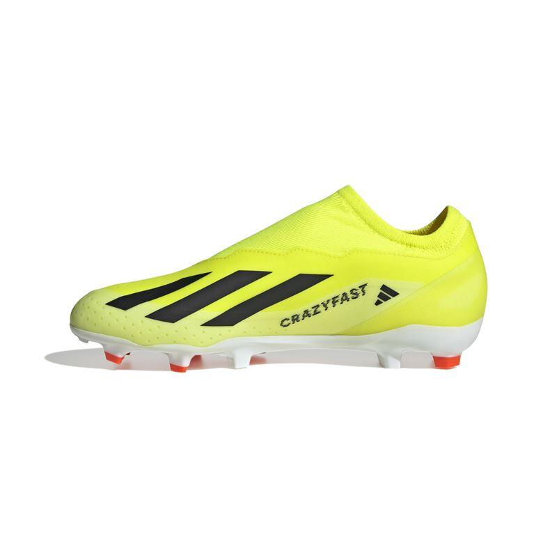 Bottes de foot Adultes Adidas Sans X Crazyfast League Terrain Souple noir 2/5