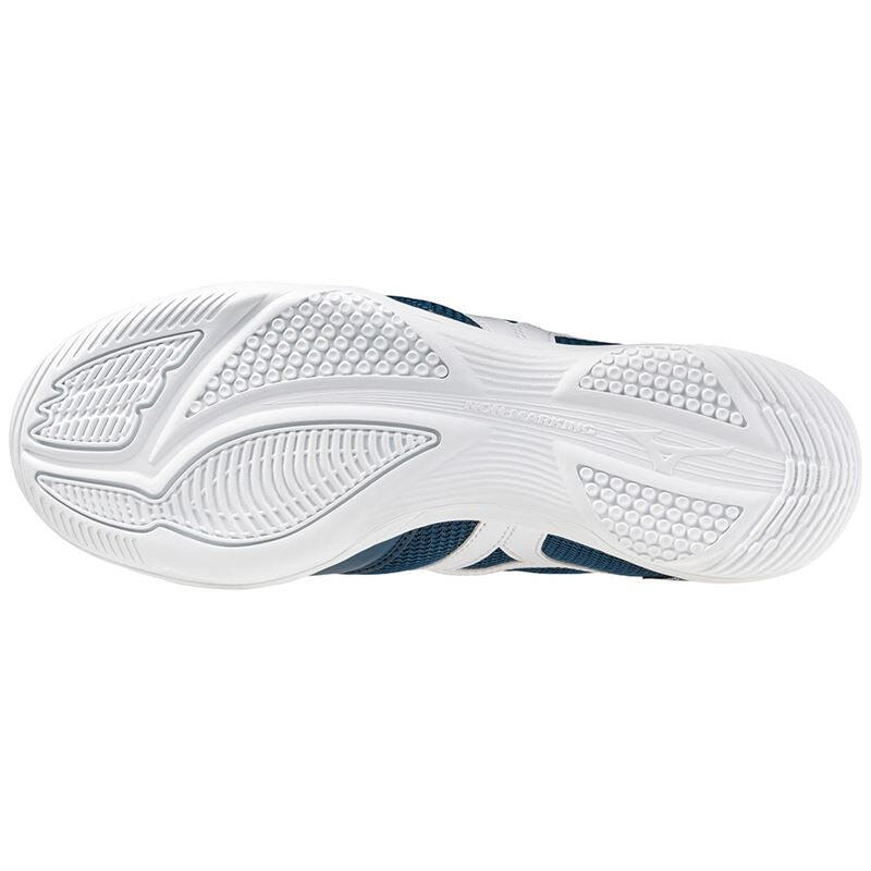 Scarpe da calcio Adulti Mizuno Mrl Sala Club In Blu 3/5