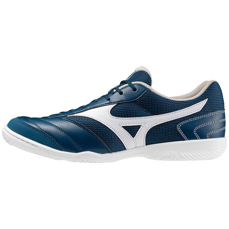 Scarpe da calcio Adulti Mizuno Mrl Sala Club In Blu 2/5