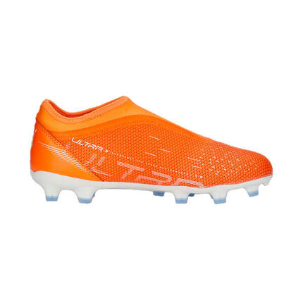 Buty piłkarskie Puma Ultra Match Ll Fg Pomarańczowe