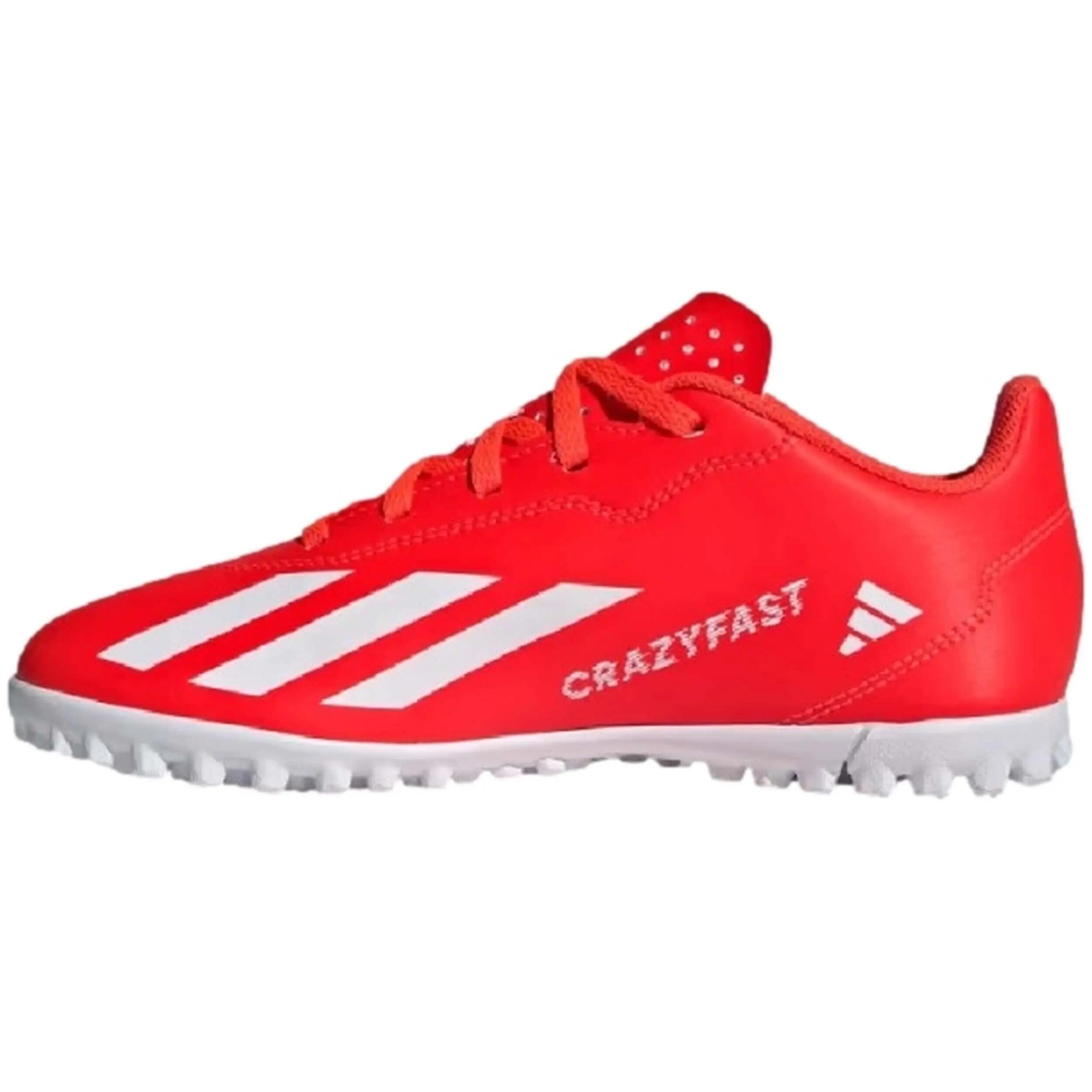 Chuteiras de futebol Criança Adidas X Crazyfast League Gf Vermelho 2/5