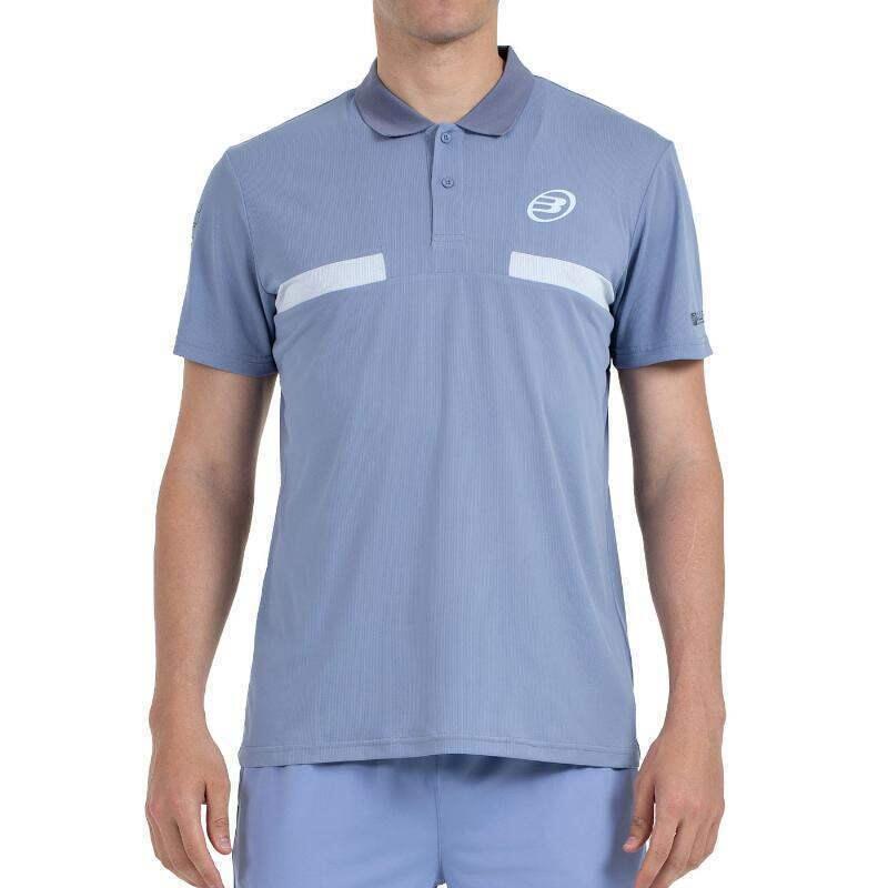 Polo Bullpadel Calzadil Azul Sombra 5/5