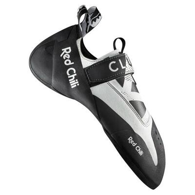 Klimschoenen red chili clue
