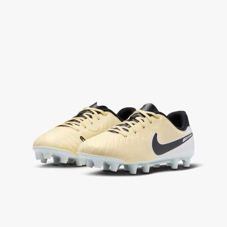 Bottes de foot Enfants Nike Jr. Tiempo Legend 10 Academy jaune 2/7