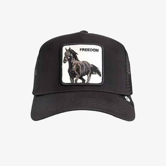 Casquette Goorin Bros Freedom Horse Noire